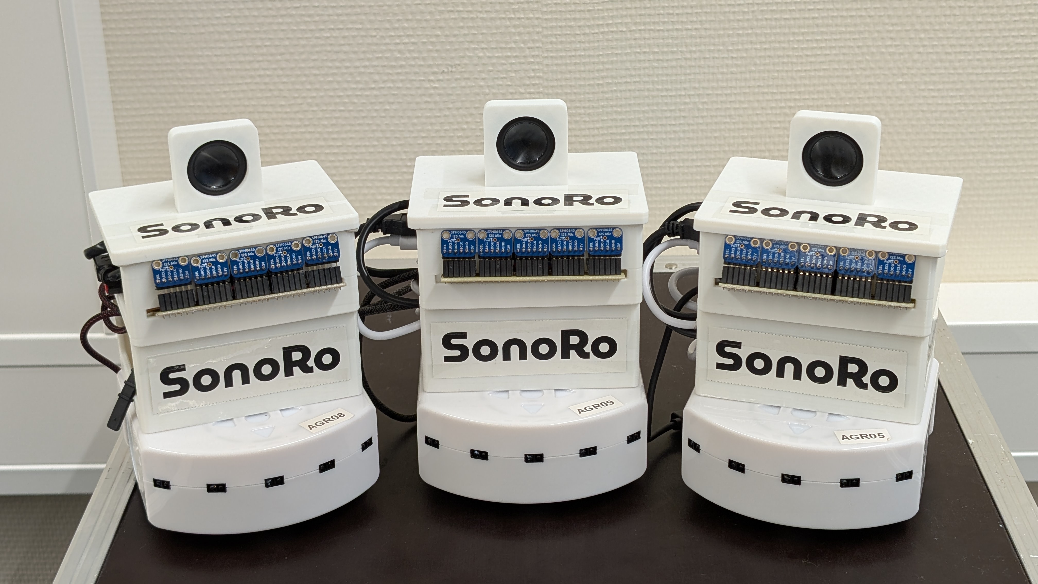 SonoRos robots